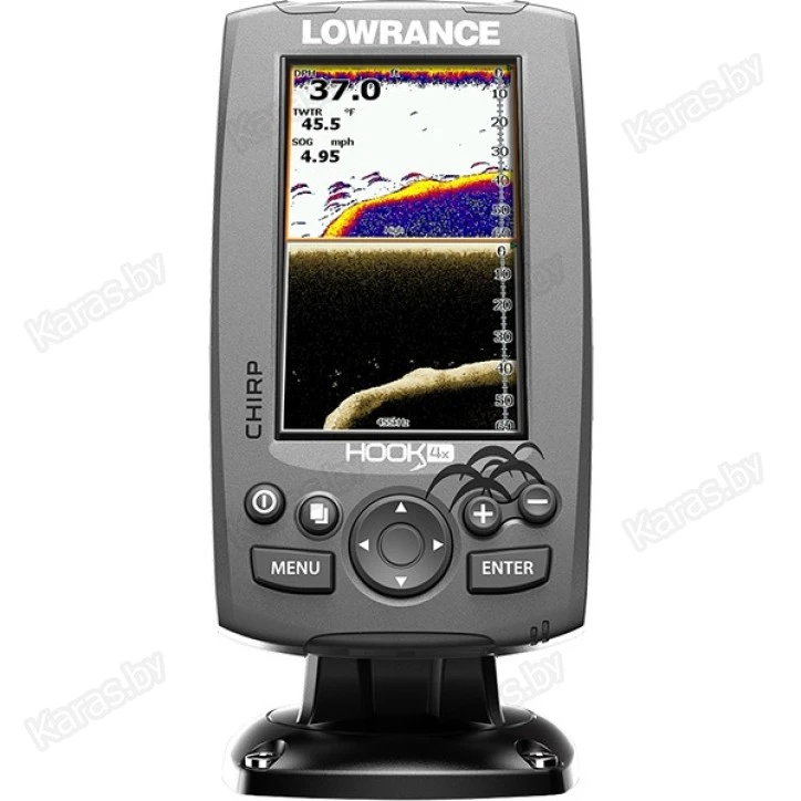 Эхолот Lowrance HOOK-4x